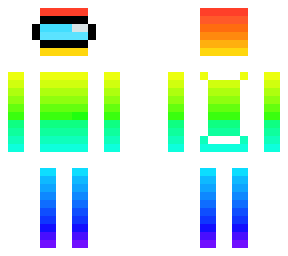 rainbow among us