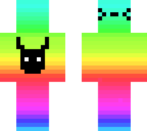 rainbow creature