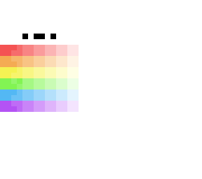 rainbow shading