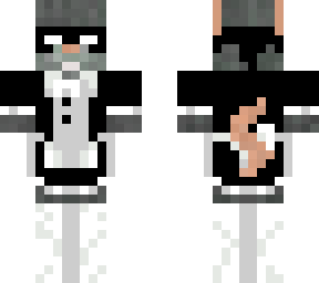 rat maid outfit