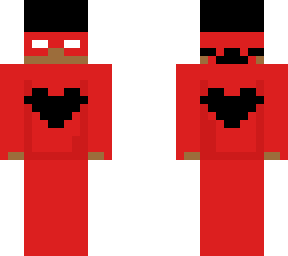 red and black superhero