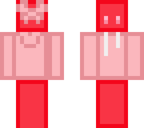 red blob