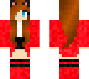 red dress !