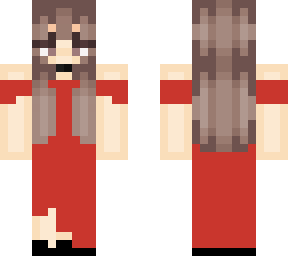 red dress pyok
