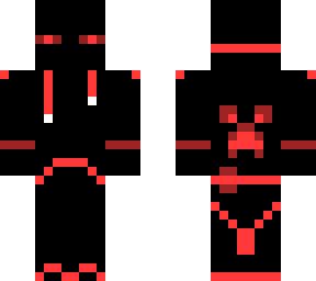 red ender hoodie remaked by enderman31415926535