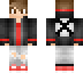 red gamer boy (reskin)