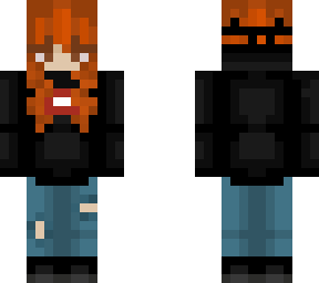 red head girl