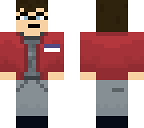 red jacket