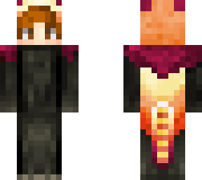 red panda onesie