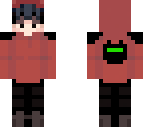 red sweater