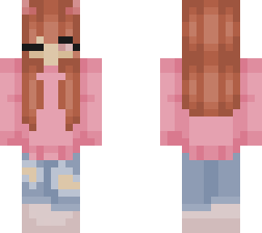 redhead devil (girl)