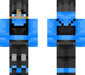 redraw of a skin i saw that was green