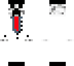 remade creeper in tux with hat