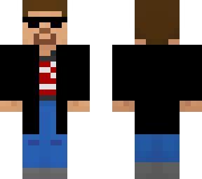 Secret Agent Steve | Minecraft Skin