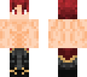 shirtless kirishima