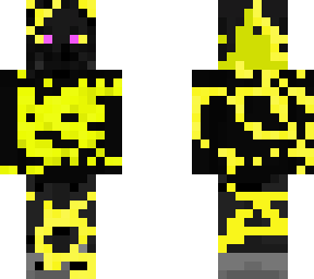 shocked enderman