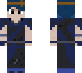 simple navy blue skin (dark edition)  2.0