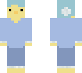 sleepy duck