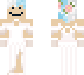 soap wedding dress