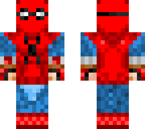 spiderman homemade suit