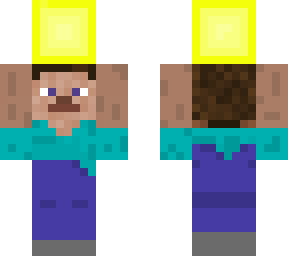 steve holding the sun