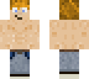 storm without shirt