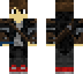 survivor with brown coat