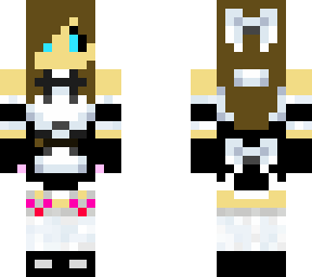 sweaty maid outfit