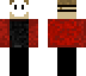 sweatybiscuit red sweater