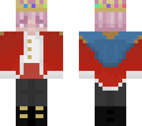 technoblade (short hair)
