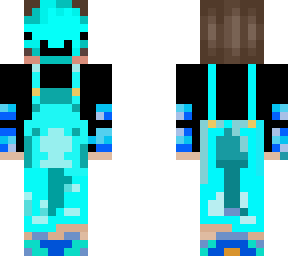 the blue boy (cute)