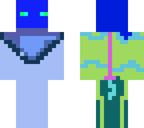 the blue swordsman