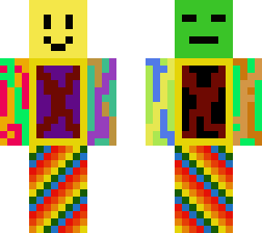 the color guy the best and faces men