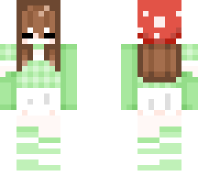 the official mushroom gal oc