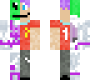 thealienacer half and half