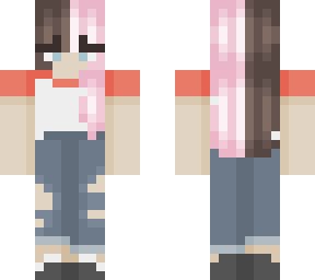 tommyinnit + georgenotfound girl