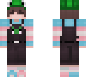 trans frog man