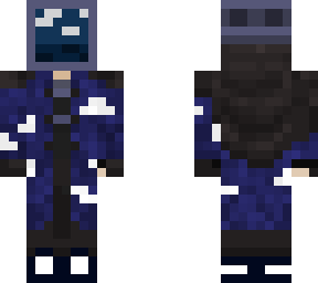 tv head with a cloud jacket