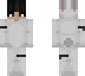 updated white bunny boy matching