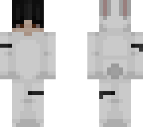 white bunny boy matching