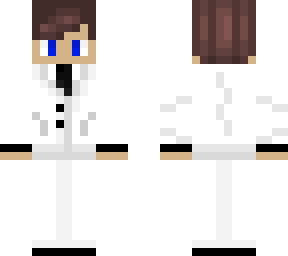 white tuxedo boy