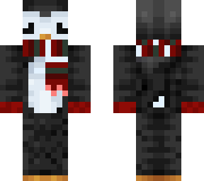 winter christmas penguin