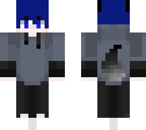 wolf boy (blue hair)