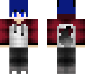 wolf boy 2 (blue hair)