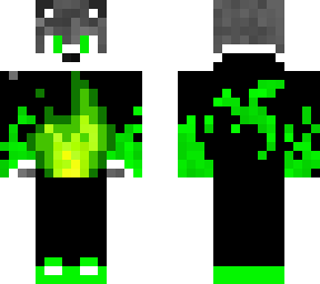 wolf in fire hoodie (more colors soon )