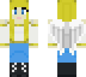 wolfie (wolf angel) 2.0