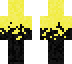 yellow and black man