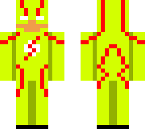 yellow flash skin