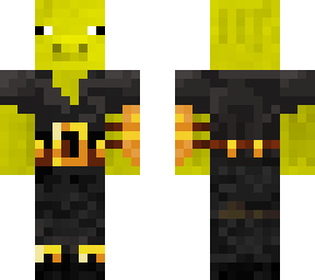 yellow pig