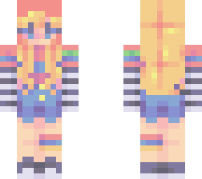 *+ striped rainbow (te)